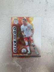 Piotr Zielinski Soccer Cards 2021 Panini Mosaic Road to FIFA World Cup Give and Go Prices