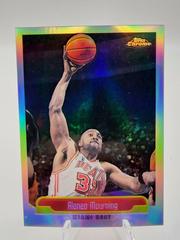 Alonzo Mourning [Refractor] #62 Basketball Cards 1999 Topps Chrome Prices