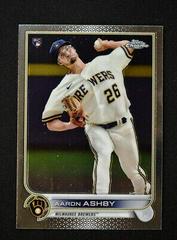 Aaron Ashby [Sonic] #80 Baseball Cards 2022 Topps Chrome Prices