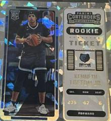 Kenneth Lofton Jr. [Autograph Cracked Ice Ticket] #153 Basketball Cards 2022 Panini Contenders Prices
