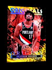 Shaedon Sharpe [Gold] #15 Basketball Cards 2022 Panini Origins Originals Prices