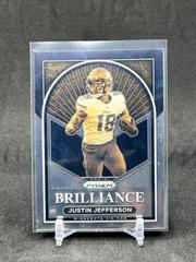 Justin Jefferson #B-10 Football Cards 2022 Panini Prizm Brilliance Prices