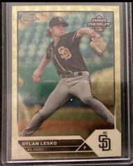 Dylan Lesko [Superfractor] #PDC-181 Baseball Cards 2023 Topps Pro Debut Chrome Prices