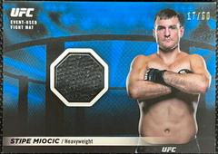Stipe Miocic #FMR-SM Ufc Cards 2018 Topps UFC Knockout Fight Mat Relics Prices