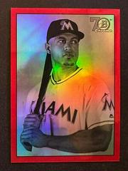 Giancarlo Stanton [Red] Baseball Cards 2017 Bowman 1948 Chrome Prices