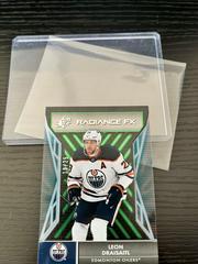 Leon Draisaitl [Green] Hockey Cards 2021 SPx Radiance FX Prices