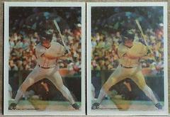 Wade Boggs #3 Baseball Cards 1986 Sportflics Prices