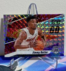 Jimmy Butler #15 Basketball Cards 2019 Panini Mosaic Give and Go Prices