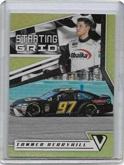 Tanner Berryhill [Gold] #S6 Racing Cards 2019 Panini Victory Lane Nascar Starting Grid Prices