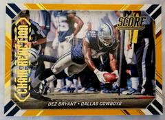 Dez Bryant [Gold] #15 Football Cards 2016 Panini Score Chain Reaction Prices