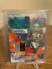 Charles Woodson [Autograph] #CK-2 Football Cards 2022 Panini Donruss Canton Kings Prices