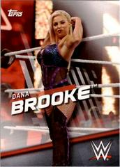 Dana Brooke Wrestling Cards 2016 Topps WWE Divas Revolution Prices