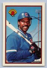 Andre Dawson #298 Baseball Cards 1989 Bowman Tiffany Prices