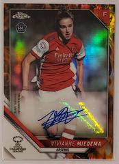 Vivianne Miedema [Inferno Refractor] Soccer Cards 2021 Topps Chrome UEFA Women’s Champions League Autographs Prices