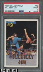 Hillbilly Jim Wrestling Cards 1990 Classic WWF Prices