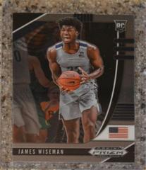 James Wiseman Basketball Cards 2020 Panini Prizm Draft Picks Prices