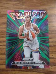 Skylar Diggins Smith [Green] #11 Basketball Cards 2022 Panini Prizm WNBA Fearless Prices