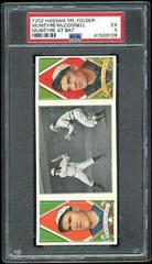 McIntyre, McConnell [McIntyre at Bat] Baseball Cards 1912 T202 Hassan Triple Folder Prices