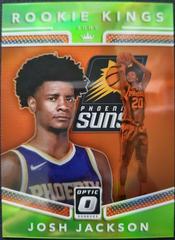 Josh Jackson [Green] Basketball Cards 2017 Panini Donruss Optic Rookie Kings Prices