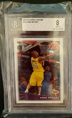 Kobe Bryant #44 Basketball Cards 2009 Topps Chrome Prices