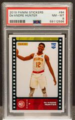 DE'Andre Hunter #84 Basketball Cards 2019 Panini Stickers Prices