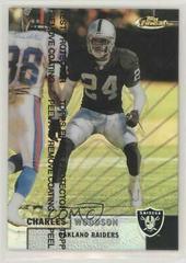 Charles Woodson [Refractor] Football Cards 1999 Topps Finest Prices