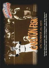 Carlton Fisk #41 Baseball Cards 1997 Fleer Million Dollar Moments Prices