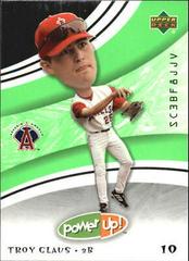 Troy Glaus Baseball Cards 2004 Upper Deck Power Up Prices