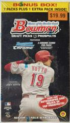 Blaster Box Baseball Cards 2008 Topps Chrome Prices