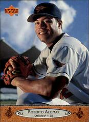Roberto Alomar Baseball Cards 1996 Upper Deck Prices