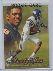 Randy Moss Football Cards 1998 Flair Showcase Prices