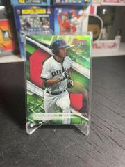 Will Benson [Green Refractor] #TP-15 Baseball Cards 2016 Bowman's Best Top Prospects Prices