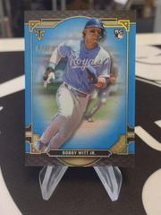 Bobby Witt Jr. [Sapphire] #9 Baseball Cards 2022 Topps Triple Threads Prices