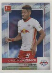 Christopher Nkunku [Prism Refractor] #59 Soccer Cards 2020 Topps Chrome Bundesliga Prices
