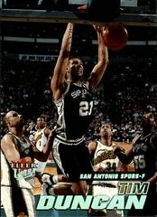 Tim Duncan Basketball Cards 2000 Ultra Prices