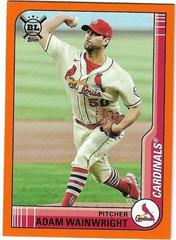 Adam Wainwright [Orange] #33 Baseball Cards 2021 Topps Big League Prices