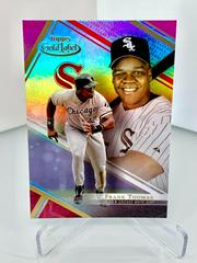 Frank Thomas [Class 2 Red] Baseball Cards 2021 Topps Gold Label Prices