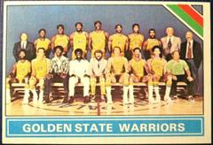 Golden State Warriors Checklist Basketball Cards 1975 Topps Prices