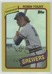 Robin Yount #96 Baseball Cards 2014 Topps Archives Prices