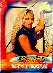 Trish Stratus [Gold] #89 Wrestling Cards 2001 Fleer WWF The Ultimate Diva Collection Prices