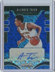 Allonzo Trier [Blue Shimmer] Basketball Cards 2019 Panini Prizm Signatures Prices