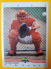Tim Laker Baseball Cards 1992 Classic Game Prices