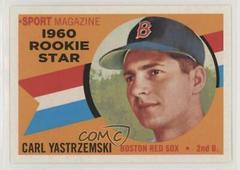 Carl Yastrzemski #BB2-1960 Baseball Cards 2016 Topps Berger's Best Series 2 Prices