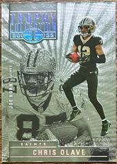 Joe Horn, Chris Olave [Wild Card] #TC-9 Football Cards 2022 Panini Illusions Trophy Collection Prices