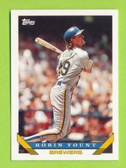 Robin Yount [Pre-Production] Baseball Cards 1993 Topps Prices