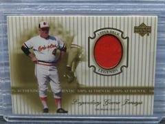 Earl Weaver #J-EW Baseball Cards 2000 Upper Deck Legends Legendary Game Jerseys Prices