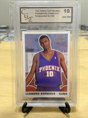Leandro Barbosa #288 Basketball Cards 2003 Fleer Prices