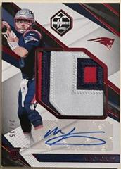 Mac Jones [Patch Autograph Ruby Spotlight] Football Cards 2021 Panini Limited Prices