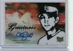 Adam Wainwright [Autograph] #76 Baseball Cards 2006 Upper Deck Future Stars Prices