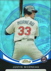 Justin Morneau [Refractor] #10 Baseball Cards 2010 Finest Prices